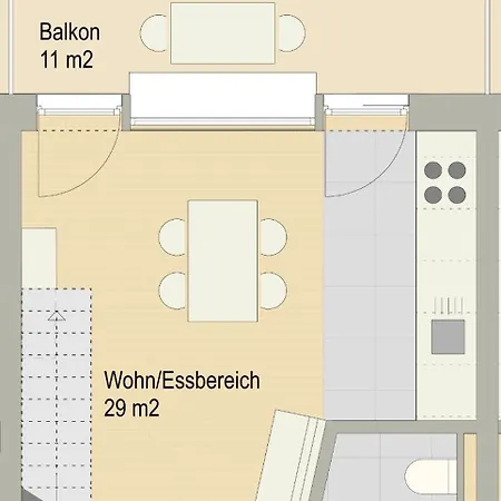 Wellness Obere Muehle Appartement *