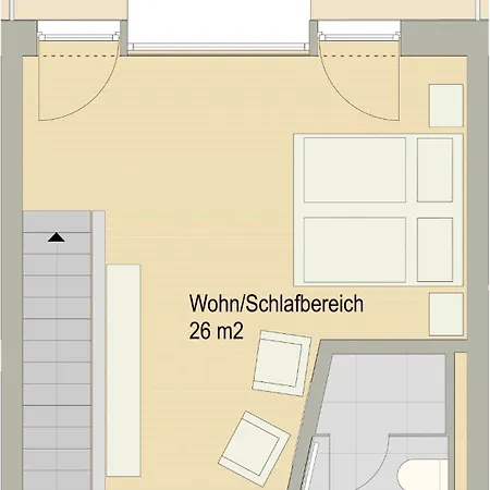 Wellness Obere Muehle Appartement