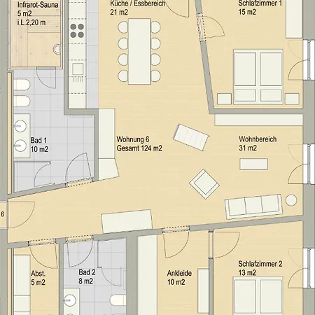 Apartament Wellness Obere Muehle Bad Hindelang